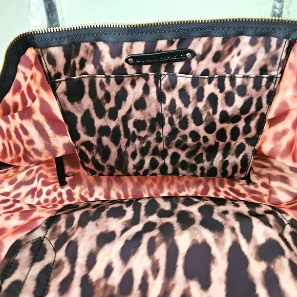 Banana Republic Tote Bag, Leopard print, 100% nylon - Picture 3 of 6